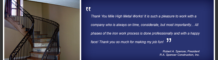 mile high metal works