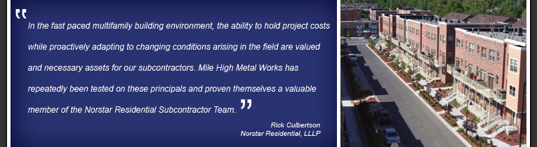 mile high metal works