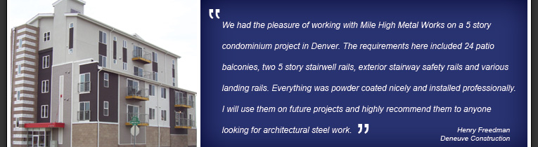 mile high metal works