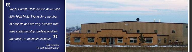 mile high metal works